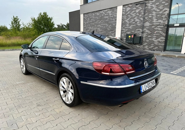 Volkswagen CC cena 57900 przebieg: 164000, rok produkcji 2012 z Lublin małe 379